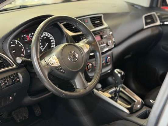 NISSAN-SENTRA-2.0 S 16V FLEXSTART 4P AUTOMÁTICO NISSAN-SENTRA-2018