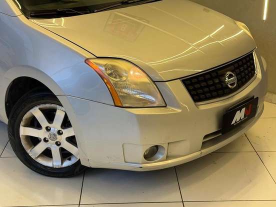 NISSAN-SENTRA-2.0 S 16V GASOLINA 4P AUTOMÁTICO NISSAN-SENTRA-2007
