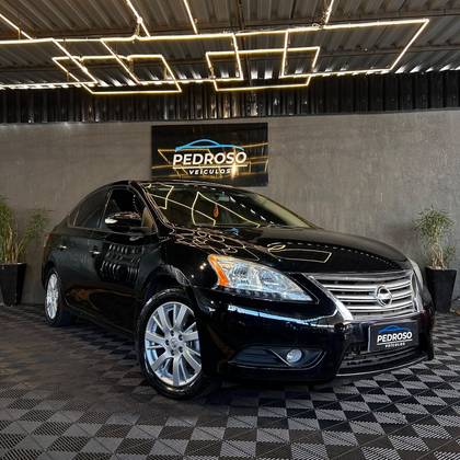 NISSAN SENTRA 2.0 SL 16V FLEX 4P AUTOMÁTICO