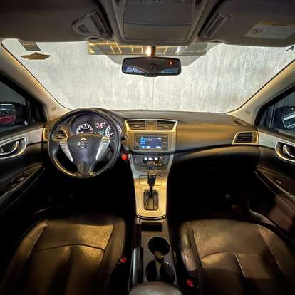 NISSAN-SENTRA-2.0 SL 16V FLEX 4P AUTOMÁTICO NISSAN-SENTRA-2014