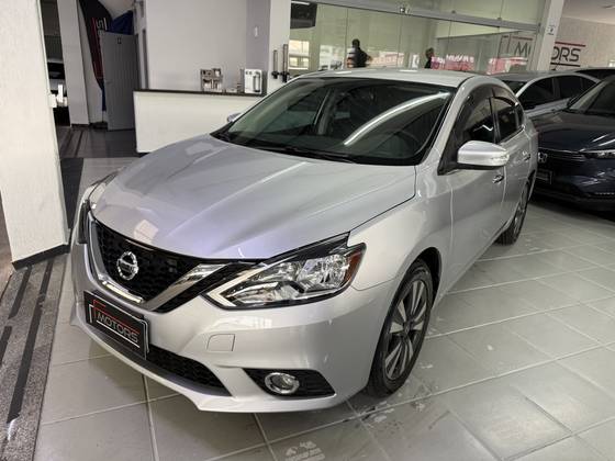 NISSAN SENTRA 2.0 SV 16V FLEXSTART 4P AUTOMÁTICO