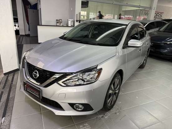 NISSAN-SENTRA-2.0 SV 16V FLEXSTART 4P AUTOMÁTICO NISSAN-SENTRA-2019