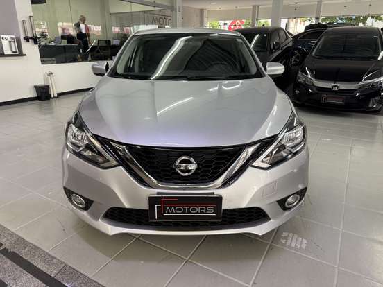 NISSAN-SENTRA-2.0 SV 16V FLEXSTART 4P AUTOMÁTICO NISSAN-SENTRA-2019