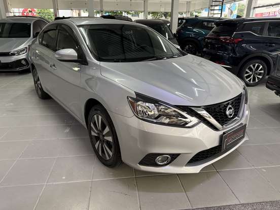 NISSAN-SENTRA-2.0 SV 16V FLEXSTART 4P AUTOMÁTICO NISSAN-SENTRA-2019