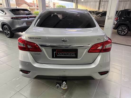 NISSAN-SENTRA-2.0 SV 16V FLEXSTART 4P AUTOMÁTICO NISSAN-SENTRA-2019