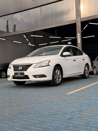 NISSAN SENTRA 2.0 UNIQUE 16V FLEX 4P AUTOMÁTICO
