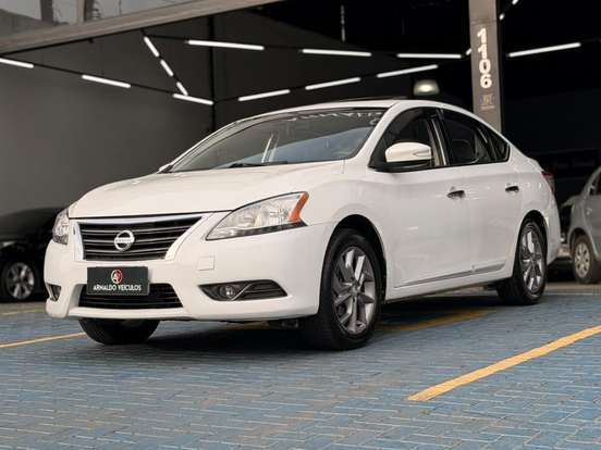 NISSAN-SENTRA-2.0 UNIQUE 16V FLEX 4P AUTOMÁTICO NISSAN-SENTRA-2015