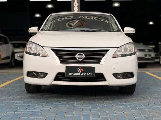 NISSAN-SENTRA-2.0 UNIQUE 16V FLEX 4P AUTOMÁTICO NISSAN-SENTRA-2015