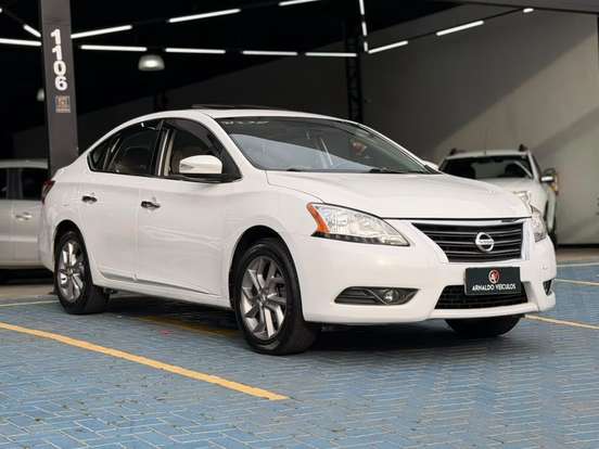 NISSAN-SENTRA-2.0 UNIQUE 16V FLEX 4P AUTOMÁTICO NISSAN-SENTRA-2015