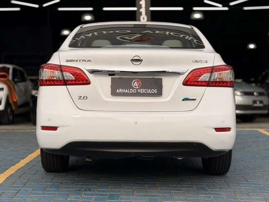 NISSAN-SENTRA-2.0 UNIQUE 16V FLEX 4P AUTOMÁTICO NISSAN-SENTRA-2015
