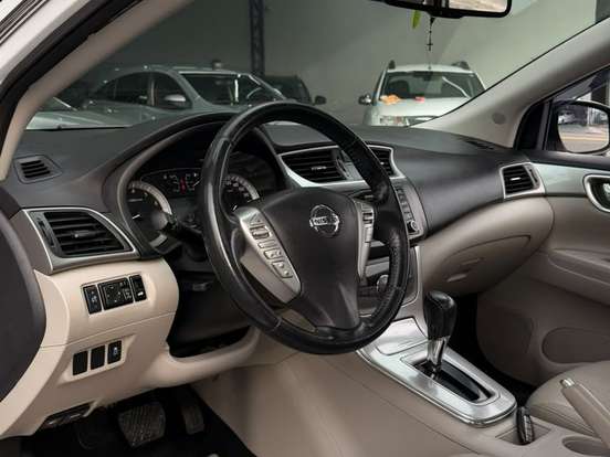 NISSAN-SENTRA-2.0 UNIQUE 16V FLEX 4P AUTOMÁTICO NISSAN-SENTRA-2015