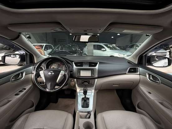 NISSAN-SENTRA-2.0 UNIQUE 16V FLEX 4P AUTOMÁTICO NISSAN-SENTRA-2015