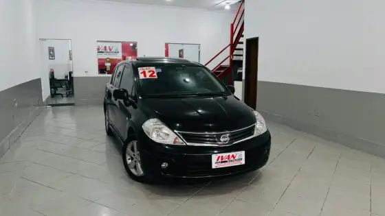 NISSAN TIIDA 1.8 SL 16V FLEX 4P AUTOMÁTICO