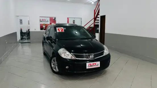 NISSAN-TIIDA-1.8 SL 16V FLEX 4P AUTOMÁTICO NISSAN-TIIDA-2011