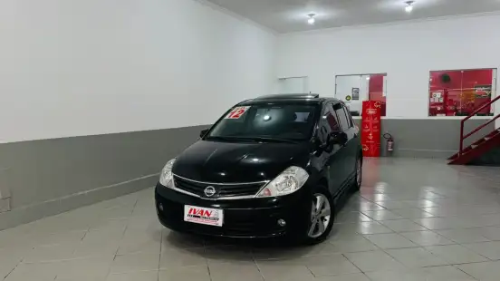 NISSAN-TIIDA-1.8 SL 16V FLEX 4P AUTOMÁTICO NISSAN-TIIDA-2011