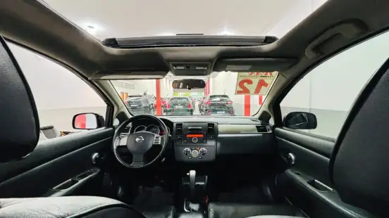 NISSAN-TIIDA-1.8 SL 16V FLEX 4P AUTOMÁTICO NISSAN-TIIDA-2011