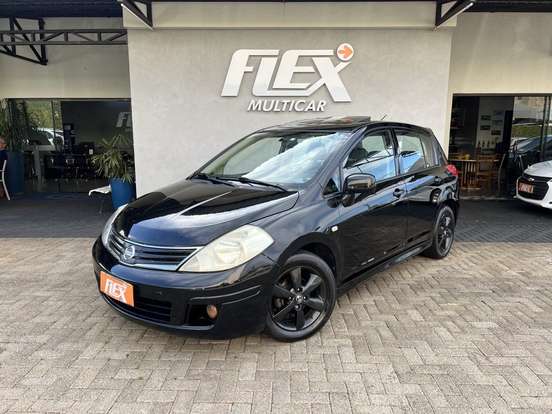 NISSAN-TIIDA-1.8 SL 16V FLEX 4P AUTOMÁTICO NISSAN-TIIDA-2011