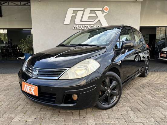 NISSAN-TIIDA-1.8 SL 16V FLEX 4P AUTOMÁTICO NISSAN-TIIDA-2011