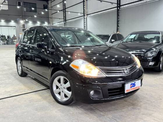 NISSAN TIIDA 1.8 SL 16V FLEX 4P AUTOMÁTICO