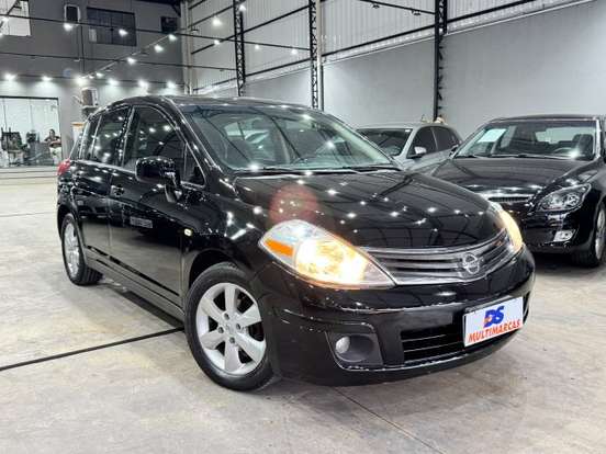 NISSAN-TIIDA-1.8 SL 16V FLEX 4P AUTOMÁTICO NISSAN-TIIDA-2010