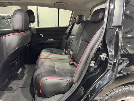 NISSAN-TIIDA-1.8 SL 16V FLEX 4P AUTOMÁTICO NISSAN-TIIDA-2010