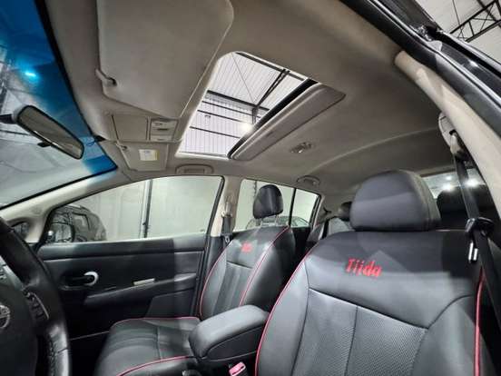 NISSAN-TIIDA-1.8 SL 16V FLEX 4P AUTOMÁTICO NISSAN-TIIDA-2010
