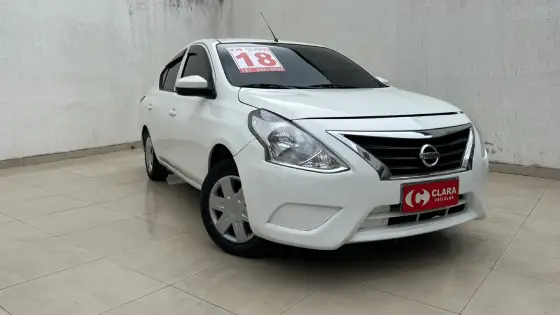 NISSAN VERSA 1.0 12V FLEX S 4P MANUAL