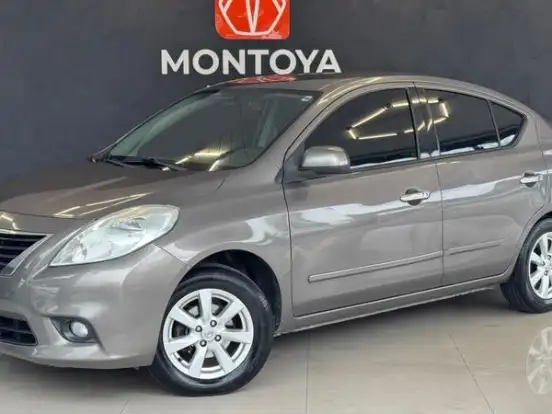 NISSAN-VERSA-1.6 16V FLEX SL 4P MANUAL NISSAN-VERSA-2014