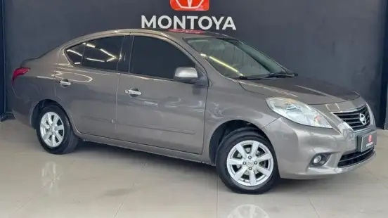 NISSAN-VERSA-1.6 16V FLEX SL 4P MANUAL NISSAN-VERSA-2014