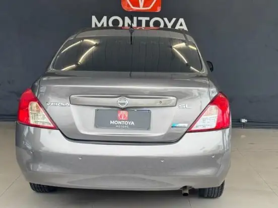 NISSAN-VERSA-1.6 16V FLEX SL 4P MANUAL NISSAN-VERSA-2014