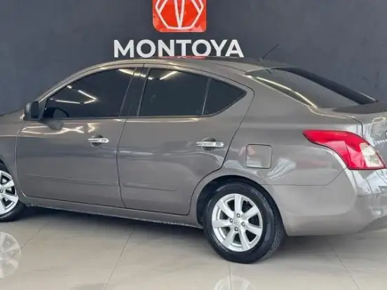 NISSAN-VERSA-1.6 16V FLEX SL 4P MANUAL NISSAN-VERSA-2014