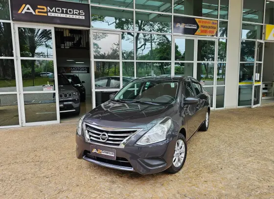 NISSAN VERSA 1.6 16V FLEX SV 4P XTRONIC