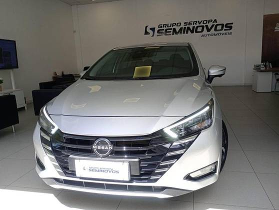 NISSAN VERSA 1.6 16V FLEX EXCLUSIVE XTRONIC