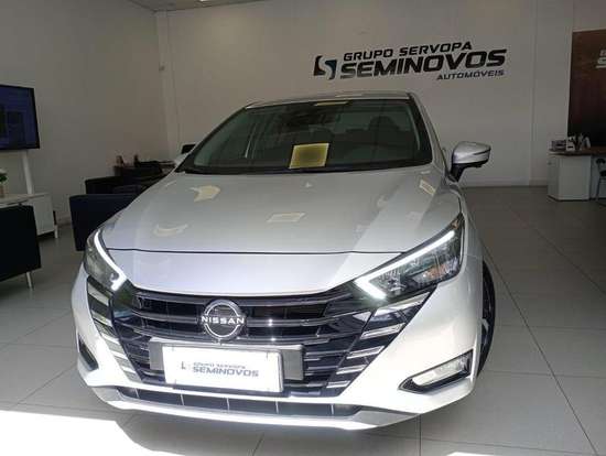 NISSAN-VERSA-1.6 16V FLEX EXCLUSIVE XTRONIC NISSAN-VERSA-2023