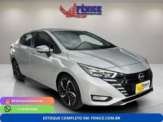 NISSAN VERSA 1.6 16V FLEX EXCLUSIVE XTRONIC