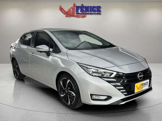 NISSAN-VERSA-1.6 16V FLEX EXCLUSIVE XTRONIC NISSAN-VERSA-2023