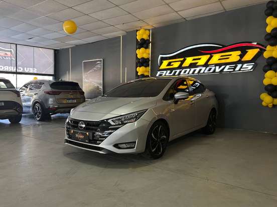 NISSAN-VERSA-1.6 16V FLEX SENSE XTRONIC NISSAN-VERSA-2023