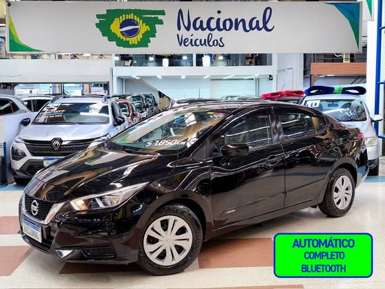 NISSAN VERSA 1.6 16V FLEX SENSE XTRONIC