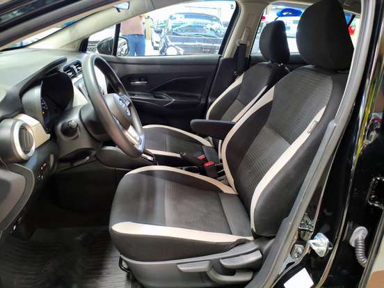 NISSAN-VERSA-1.6 16V FLEX SENSE XTRONIC NISSAN-VERSA-2021