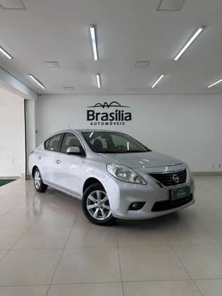 NISSAN VERSA 1.6 16V FLEX SL 4P MANUAL