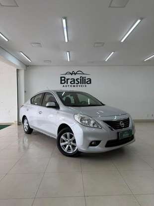 NISSAN-VERSA-1.6 16V FLEX SL 4P MANUAL NISSAN-VERSA-2013