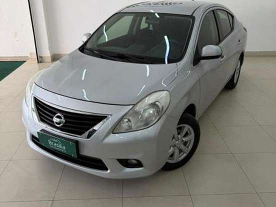 NISSAN-VERSA-1.6 16V FLEX SL 4P MANUAL NISSAN-VERSA-2013
