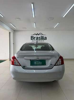 NISSAN-VERSA-1.6 16V FLEX SL 4P MANUAL NISSAN-VERSA-2013