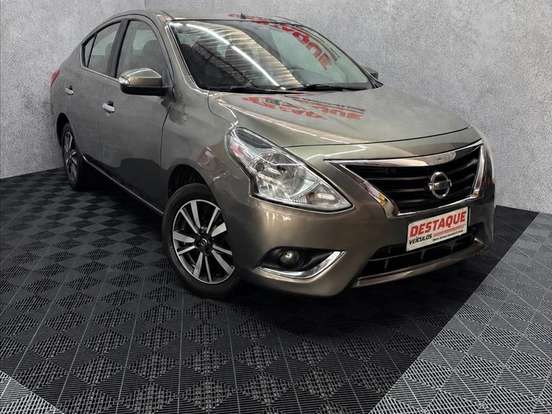 NISSAN-VERSA-1.6 16V FLEX SL 4P XTRONIC NISSAN-VERSA-2017