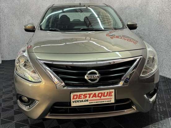 NISSAN-VERSA-1.6 16V FLEX SL 4P XTRONIC NISSAN-VERSA-2017