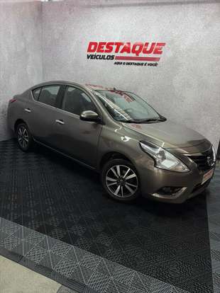 NISSAN-VERSA-1.6 16V FLEX SL 4P XTRONIC NISSAN-VERSA-2017