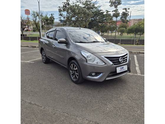 NISSAN VERSA 1.6 16V FLEX SL 4P XTRONIC