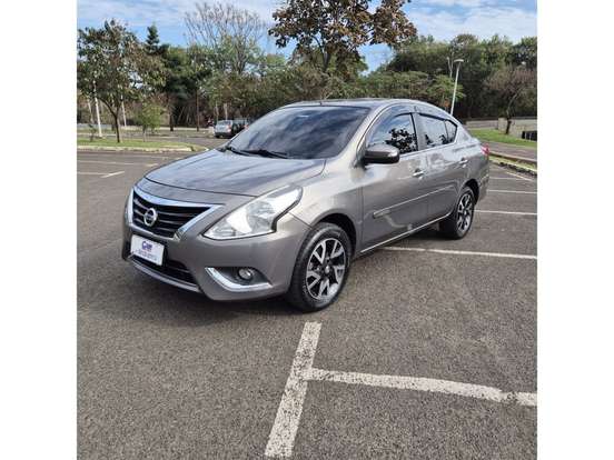 NISSAN-VERSA-1.6 16V FLEX SL 4P XTRONIC NISSAN-VERSA-2016