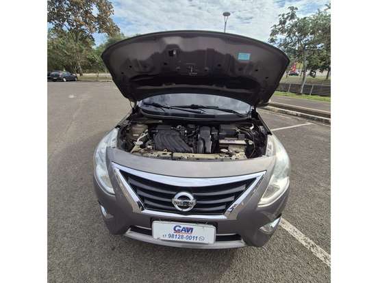 NISSAN-VERSA-1.6 16V FLEX SL 4P XTRONIC NISSAN-VERSA-2016