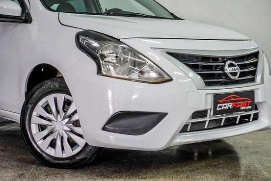 NISSAN-VERSA-1.6 16V FLEX SV 4P MANUAL NISSAN-VERSA-2016
